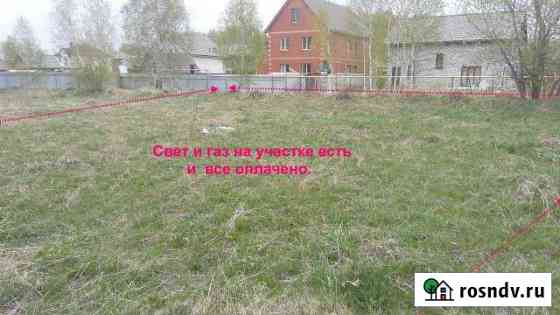 Участок СНТ, ДНП 7 сот. на продажу в Оби Обь