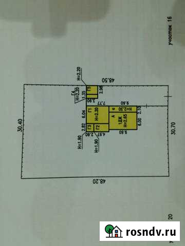 Дом 57 м² на участке 15 сот. на продажу в Куженкино Куженкино - изображение 1