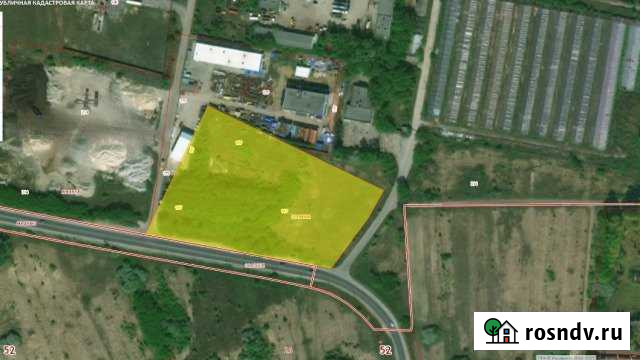 Участок СНТ, ДНП 184 сот. на продажу в Кстово Кстово - изображение 1