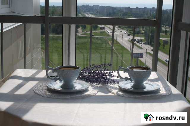 1-комнатная квартира, 36 м², 12/16 эт. в аренду посуточно в Новочебоксарске Новочебоксарск - изображение 1