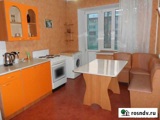1-комнатная квартира, 36 м², 3/5 эт. в аренду посуточно в Шелехове Шелехов - изображение 1