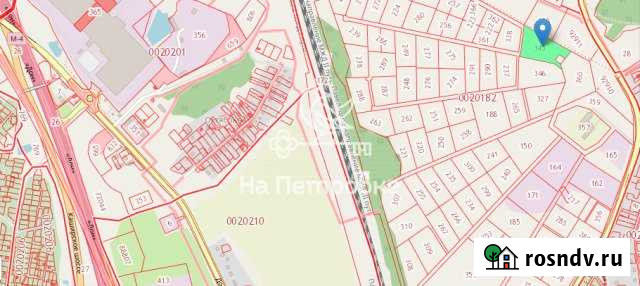 Участок промназначения 160 сот. на продажу в Михнево Михнево - изображение 1
