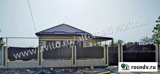 Дом 85 м² на участке 9 сот. на продажу в Анастасиевской Анастасиевская - изображение 1