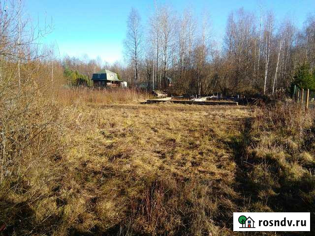 Участок СНТ, ДНП 12 сот. на продажу в Киришах Кириши - изображение 1