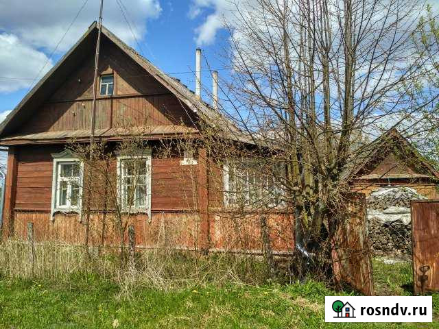 Дом 54 м² на участке 6 сот. на продажу в Невеле Невель - изображение 1