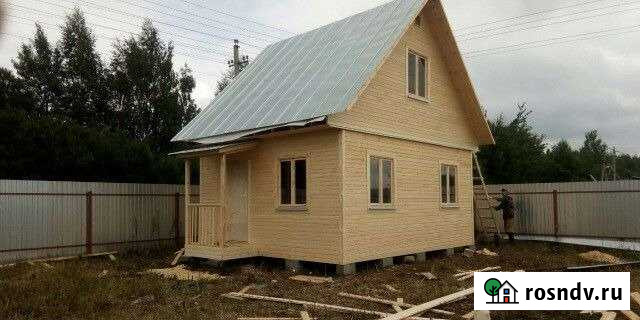 Дача 45 м² на участке 6 сот. на продажу в Обухово Обухово - изображение 1