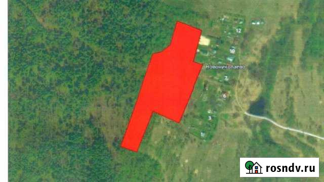 Участок СНТ, ДНП 410 сот. на продажу в Рузе Руза - изображение 1