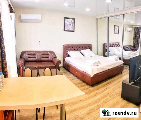 Квартира-студия, 32 м², 4/9 эт. в аренду посуточно в Курске Курск - изображение 1