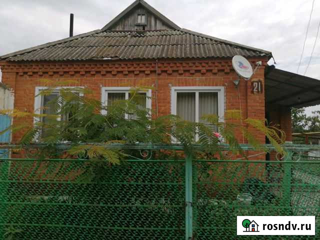 Дом 60 м² на участке 15 сот. на продажу в Троицкой Краснодарского края Троицкая - изображение 1