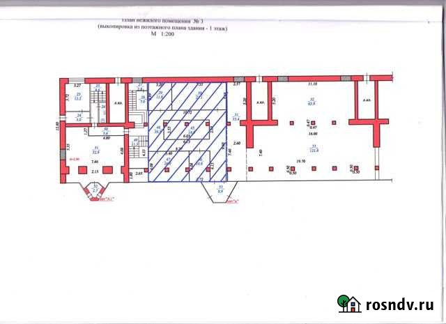 Торговое помещение в ТК цум, 150 кв.м. Серов - изображение 1