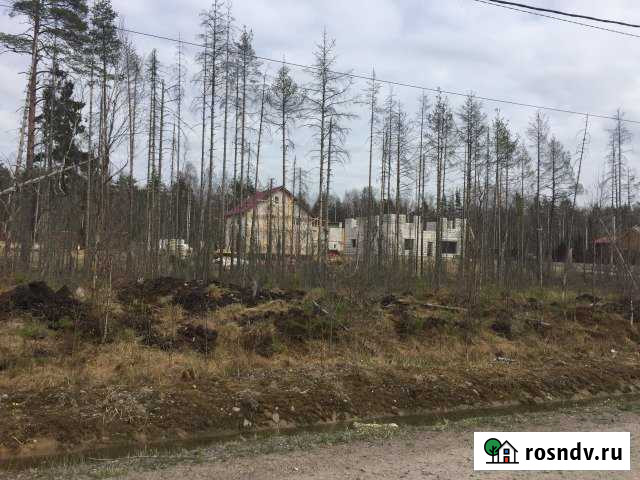 Участок СНТ, ДНП 10 сот. на продажу в Агалатово Агалатово - изображение 1