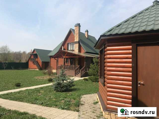 Дом 158 м² на участке 20 сот. на продажу в Глебовском Глебовский - изображение 1