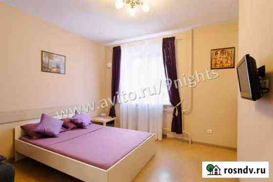 Квартира-студия, 35 м², 8/9 эт. в аренду посуточно в Петрозаводске Петрозаводск