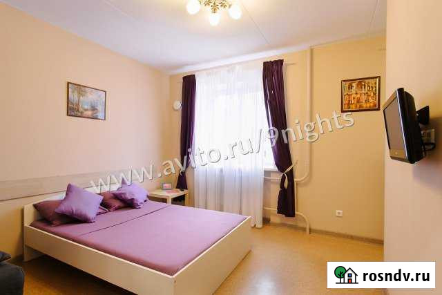 Квартира-студия, 35 м², 8/9 эт. в аренду посуточно в Петрозаводске Петрозаводск - изображение 1