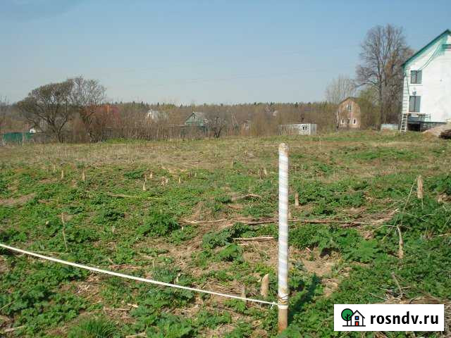 Участок ИЖС 10 сот. на продажу в Яхроме Яхрома - изображение 1