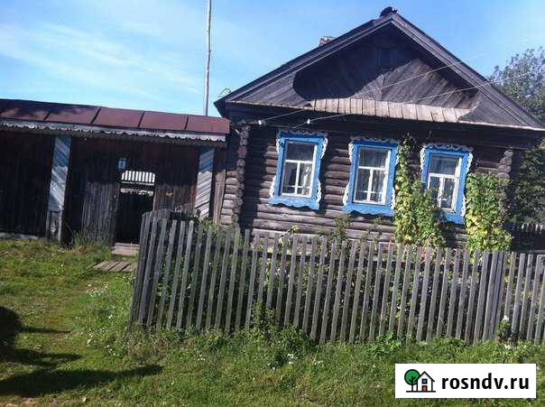 Дом 42 м² на участке 10 сот. на продажу в Комсомольском Республики Чувашия Комсомольское - изображение 1