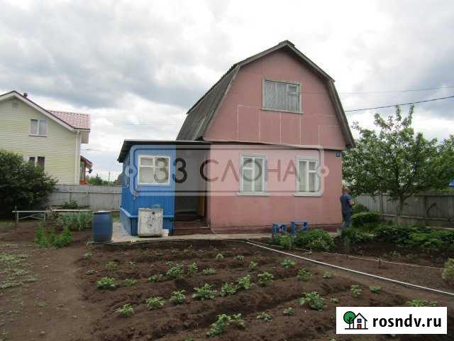 Коттедж 56 м² на участке 6 сот. на продажу в Черноголовке Черноголовка - изображение 1