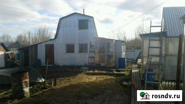 Дача 72 м² на участке 6 сот. на продажу в Усинске Усинск - изображение 1