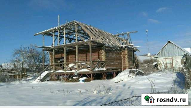 Дом 180 м² на участке 9 сот. на продажу в Долгодеревенском Долгодеревенское - изображение 1