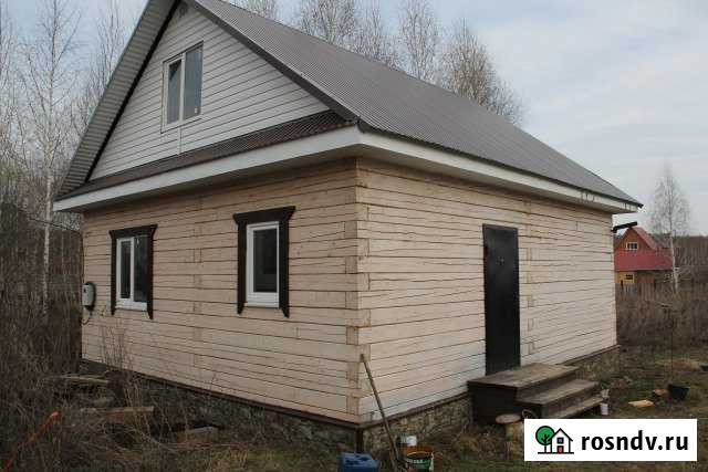 Дом 100 м² на участке 15 сот. на продажу в Улукулево Улукулево - изображение 1