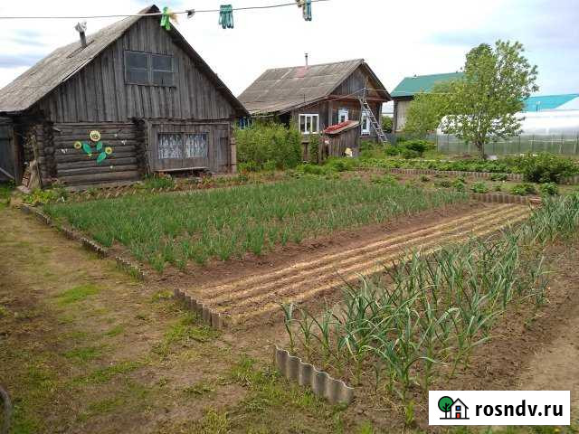 Дом 40 м² на участке 31 сот. на продажу в Хохряках Хохряки - изображение 1