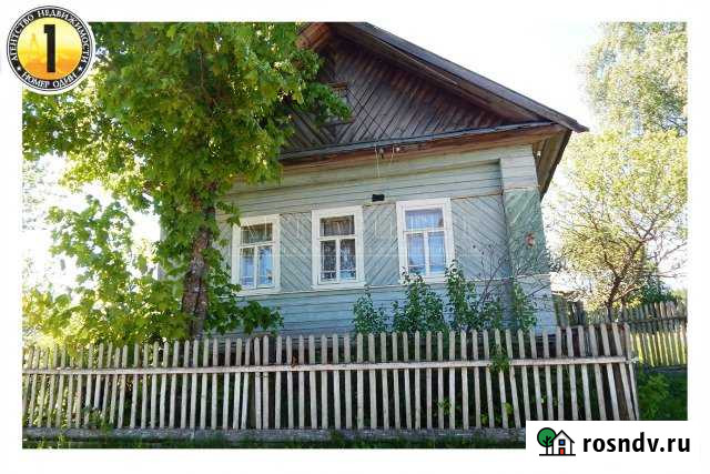 Дом 55 м² на участке 16 сот. на продажу в Устюжне Устюжна - изображение 1