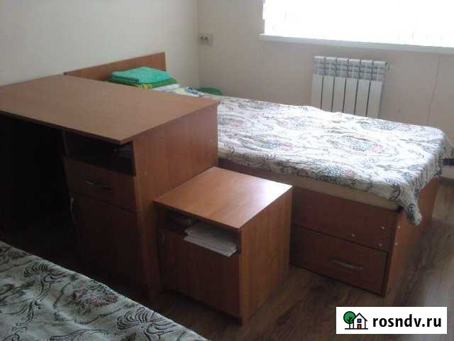 Комната 35 м² в 2-ком. кв., 2/2 эт. в аренду посуточно в Тамани Тамань - изображение 1