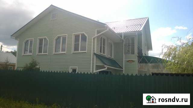 Коттедж 189 м² на участке 12 сот. на продажу в Некрасовском Ярославской области Некрасовское - изображение 1