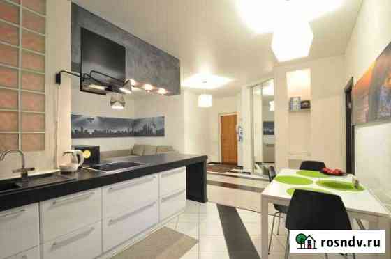 3-комнатная квартира, 91 м², 4/13 эт. в аренду на длительный срок в Омске Омск