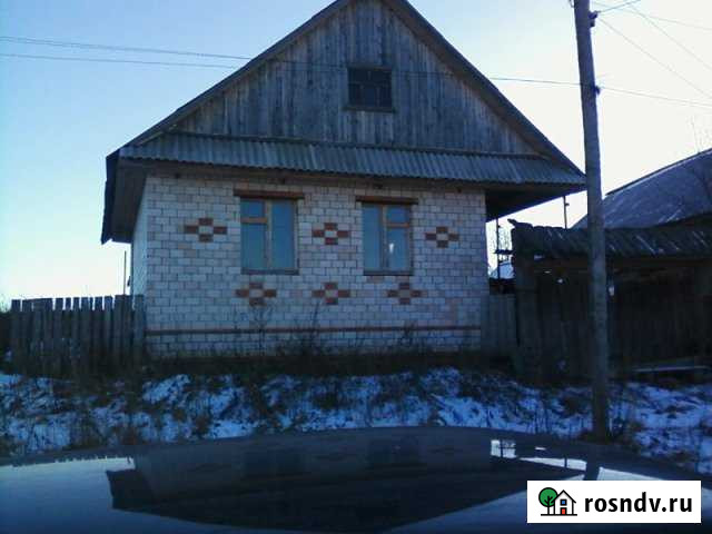 Дом 63 м² на участке 50 сот. на продажу в Якшур-Бодье Якшур-Бодья - изображение 1