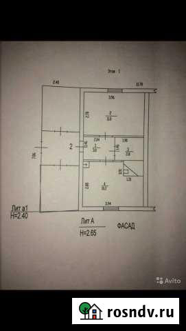 Дом 27 м² на участке 23 сот. на продажу в Налобихе Налобиха - изображение 1