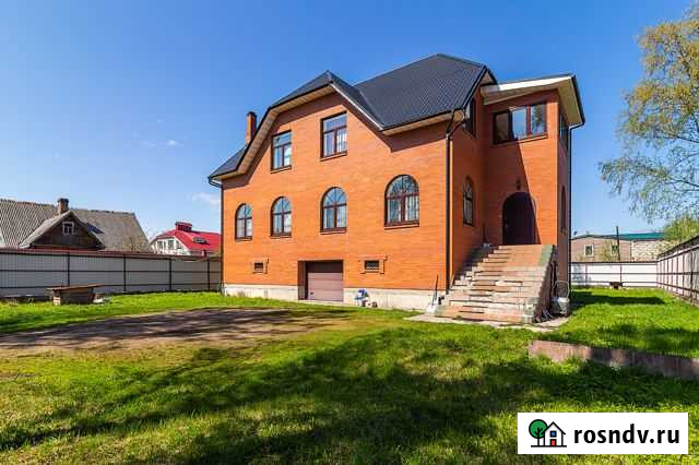 Коттедж 501 м² на участке 15 сот. на продажу во Всеволожске Всеволожск - изображение 1