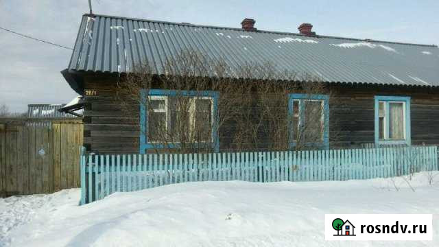 Дом 61 м² на участке 18 сот. на продажу в Тавде Тавда - изображение 1
