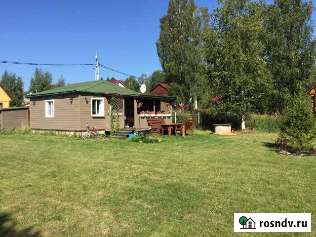 Дача 36 м² на участке 8.4 сот. на продажу в Новопетровском Новопетровское - изображение 1