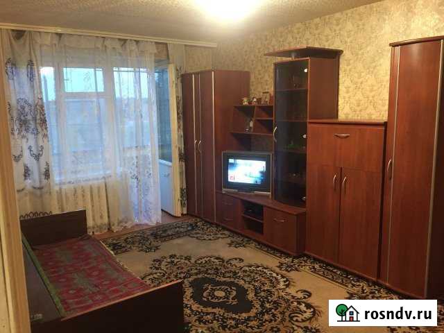 1-комнатная квартира, 32 м², 5/5 эт. в аренду на длительный срок в Дрезне Дрезна - изображение 1