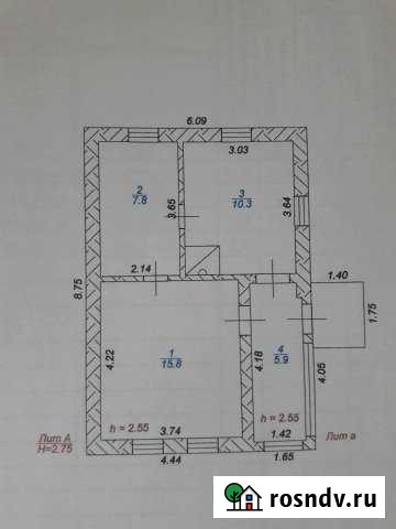 Дом 100 м² на участке 11 сот. на продажу в Солдатской Солдатская - изображение 1