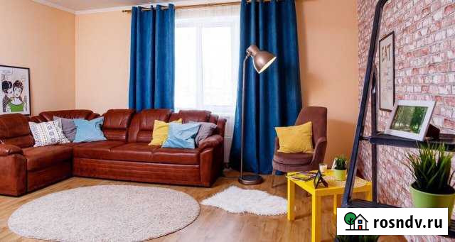 3-комнатная квартира, 70 м², 16/16 эт. в аренду посуточно в Кемерово Кемерово - изображение 1