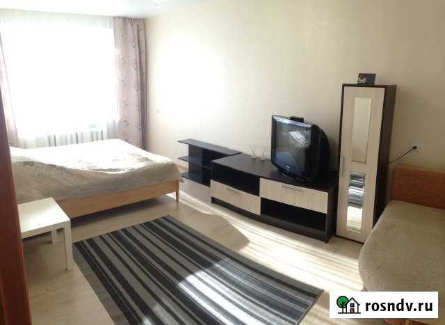 1-комнатная квартира, 35 м², 1/5 эт. в аренду посуточно в Кинешме Кинешма - изображение 1