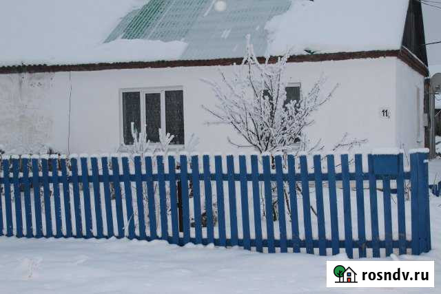 Дом 55 м² на участке 9 сот. на продажу в Благовещенске Республики Башкортостан Благовещенск - изображение 1