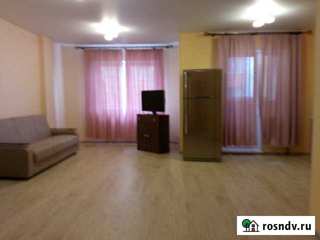 Квартира-студия, 45 м², 12/17 эт. в аренду на длительный срок в Чехове Московской области Чехов - изображение 1