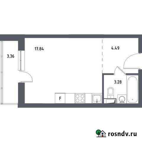 1-комнатная квартира, 27 м², 2/17 эт. на продажу в Октябрьском Московской области Октябрьский