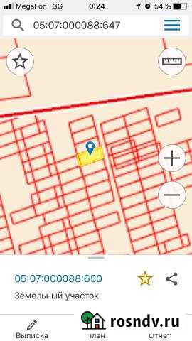 Участок СНТ, ДНП 10 сот. на продажу в Дербенте Дербент - изображение 1