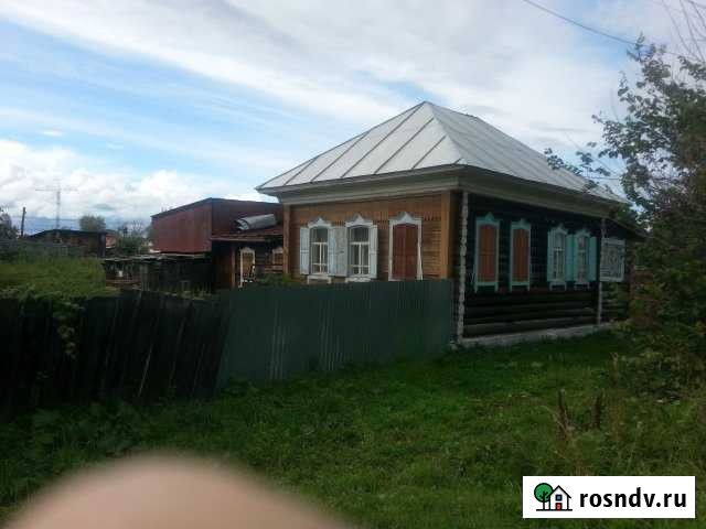 Дом 56 м² на участке 10 сот. на продажу в Боготоле Боготол - изображение 1