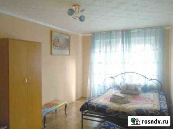 1-комнатная квартира, 32 м², 3/5 эт. в аренду посуточно в Биробиджане Биробиджан
