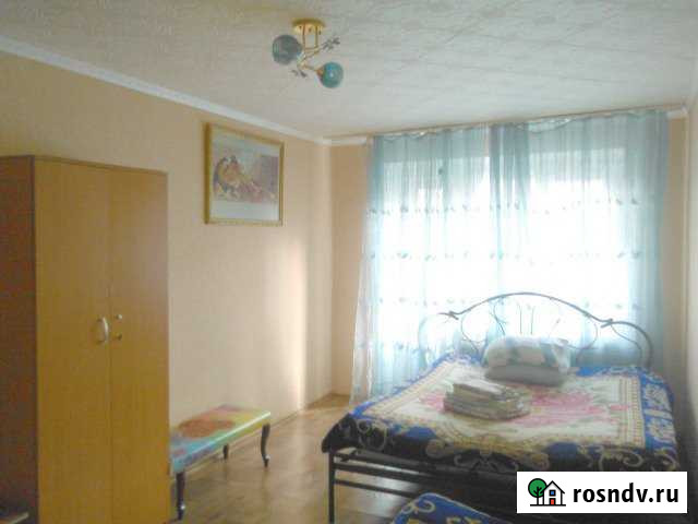 1-комнатная квартира, 32 м², 3/5 эт. в аренду посуточно в Биробиджане Биробиджан - изображение 1