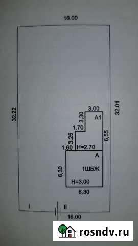 Дача 65.5 м² на участке 5.1 сот. на продажу в Динской Динская - изображение 1
