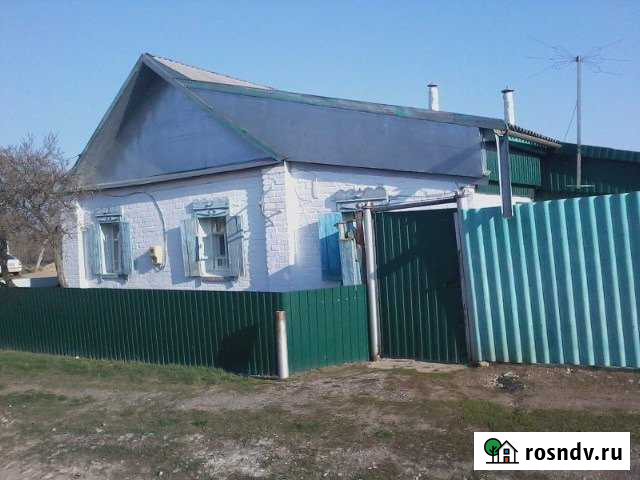 Дом 52 м² на участке 18 сот. на продажу в Линево Волгоградской области Линево - изображение 1