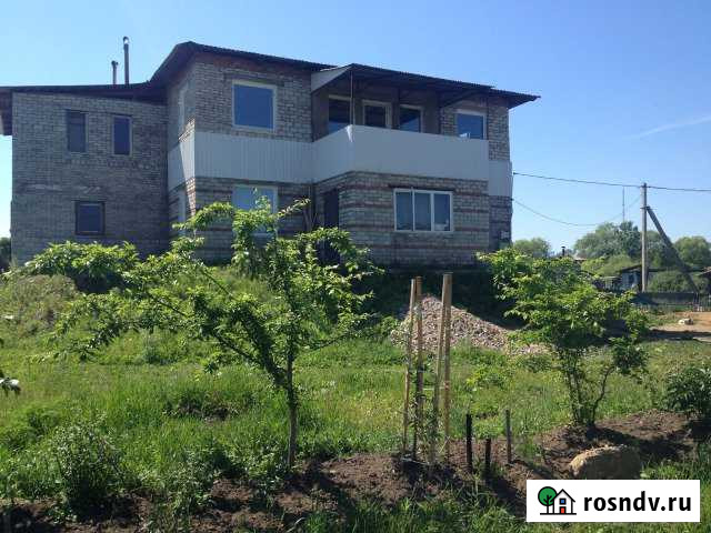 Коттедж 140 м² на участке 10 сот. на продажу в Биробиджане Биробиджан - изображение 1