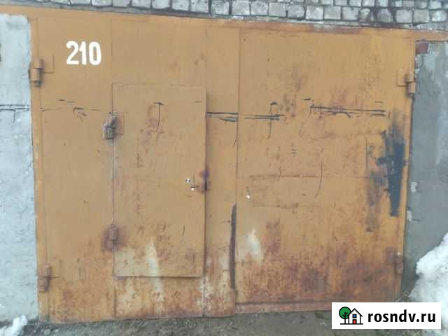 Гараж 22 м² на продажу в Тобольске Тобольск - изображение 1