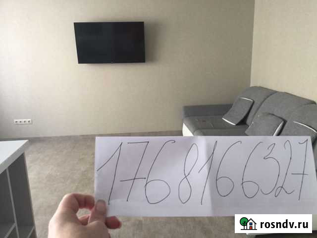 Квартира-студия, 43 м², 3/10 эт. в аренду посуточно в Калининграде Калининград - изображение 1